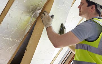 Fleuchary loft insulation