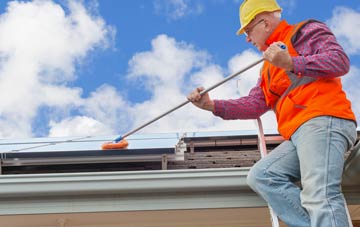 Fleuchary soft wash roof cleaning